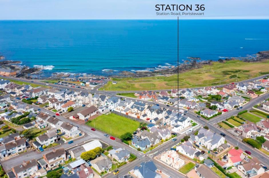 Hotel Station 36 à Portstewart Extérieur photo