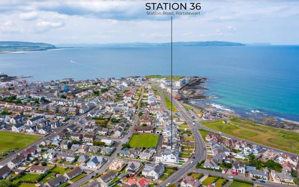 Hotel Station 36 à Portstewart Extérieur photo